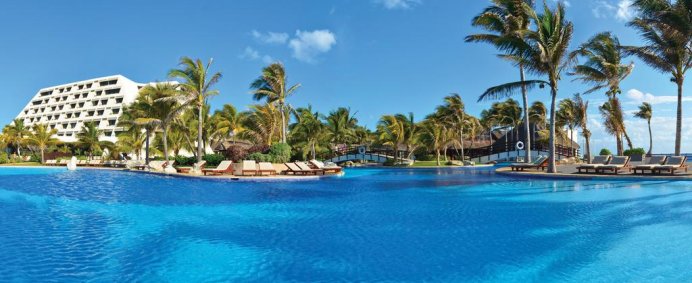 Hotel THE PYRAMID AT GRAND OASIS 5* - Cancun, Mexic. - Photo 12