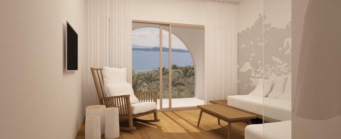 Hotel AKRATHOS BEACH 4* - Halkidiki, Grecia. - Photo 2