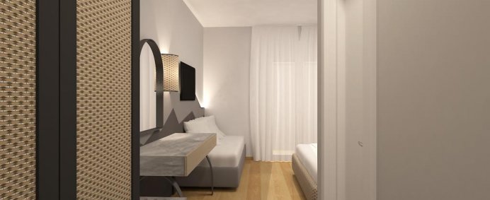 Hotel AKRATHOS BEACH 4* - Halkidiki, Grecia. - Photo 3