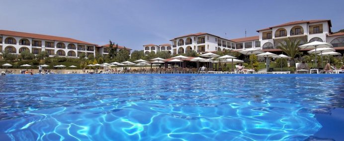 Hotel AKRATHOS BEACH 4* - Halkidiki, Grecia. - Photo 4