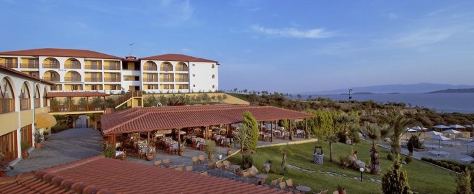 Hotel AKRATHOS BEACH 4* - Halkidiki, Grecia. - Photo 5
