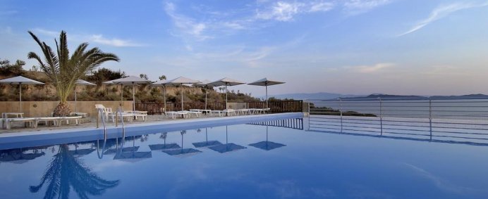 Hotel AKRATHOS BEACH 4* - Halkidiki, Grecia. - Photo 7