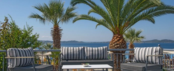 Hotel AKRATHOS BEACH 4* - Halkidiki, Grecia. - Photo 12