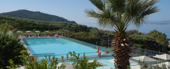 Hotel AKRATHOS BEACH 4* - Halkidiki, Grecia. - Photo 14