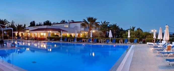 Hotel KALLONI BAY 3* - Insula LESBOS, Grecia. - Photo 1