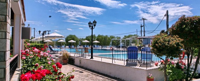 Hotel KALLONI BAY 3* - Insula LESBOS, Grecia. - Photo 5