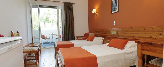 Hotel KALLONI BAY 3* - Insula LESBOS, Grecia. - Photo 11