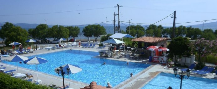 Hotel KALLONI BAY 3* - Insula LESBOS, Grecia. - Photo 13