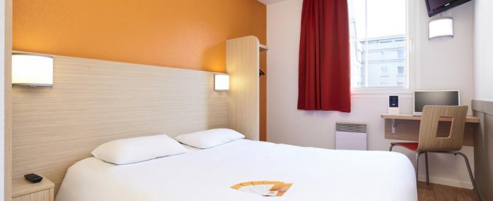 Hotel PREMIERE CLASSE LYON SUD - PIERRE BENITE 3* - Lyon, Franta. - Photo 3