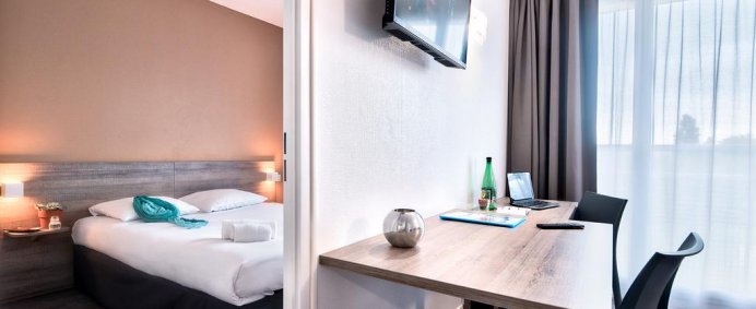 Hotel ZENITUDE METROPOLE 3* - Toulouse, Franta. - Photo 2