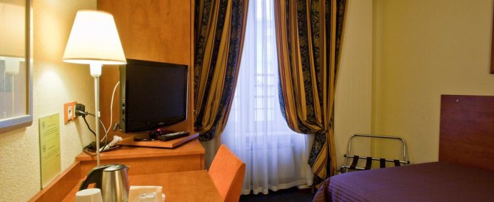 Hotel ADMIRAL 3* - Geneva, Elvetia. - Photo 9