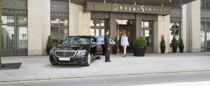 Hotel RELAIS SPA VAL D'EUROPE 4* - Paris (Disneylend), Franta. - Photo 3