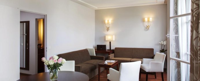 Hotel RELAIS SPA VAL D'EUROPE 4* - Paris (Disneylend), Franta. - Photo 8