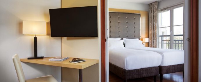 Hotel RELAIS SPA VAL D'EUROPE 4* - Paris (Disneylend), Franta. - Photo 11