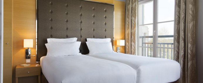 Hotel RELAIS SPA VAL D'EUROPE 4* - Paris (Disneylend), Franta. - Photo 12