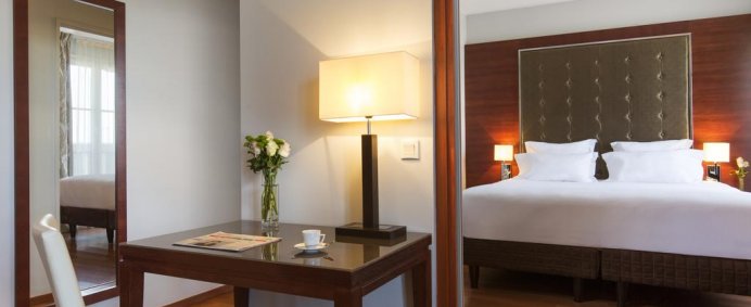 Hotel RELAIS SPA VAL D'EUROPE 4* - Paris (Disneylend), Franta. - Photo 13
