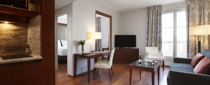 Hotel RELAIS SPA VAL D'EUROPE 4* - Paris (Disneylend), Franta. - Photo 14