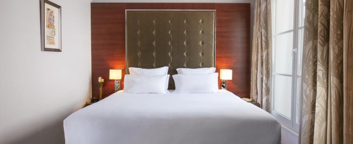 Hotel RELAIS SPA VAL D'EUROPE 4* - Paris (Disneylend), Franta. - Photo 15