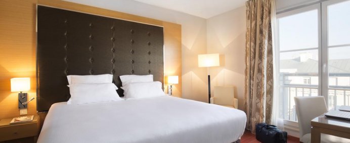 Hotel RELAIS SPA VAL D'EUROPE 4* - Paris (Disneylend), Franta. - Photo 17