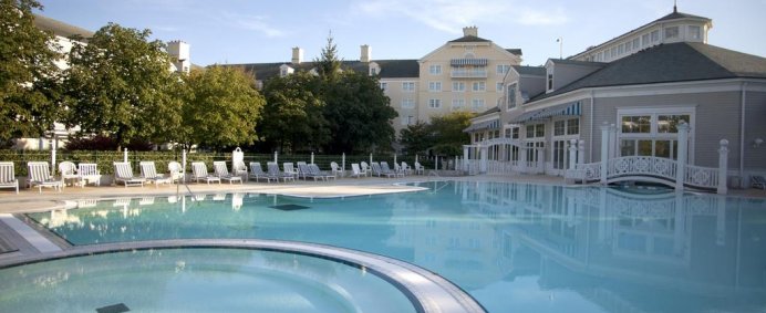 Hotel DISNEY'S NEWPORT BAY CLUB 3* - Paris (Disneyland), Franta. - Photo 2