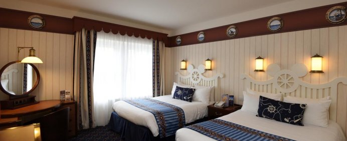 Hotel DISNEY'S NEWPORT BAY CLUB 3* - Paris (Disneyland), Franta. - Photo 3