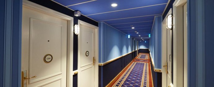 Hotel DISNEY'S NEWPORT BAY CLUB 3* - Paris (Disneyland), Franta. - Photo 4