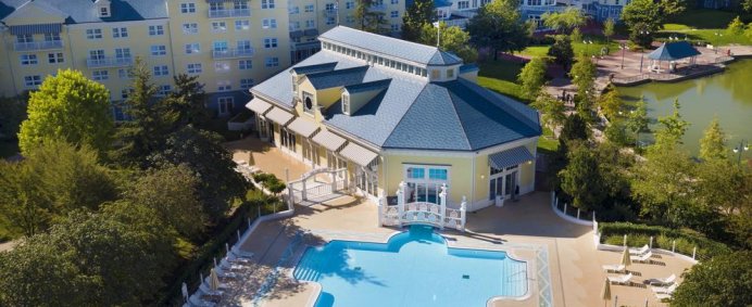 Hotel DISNEY'S NEWPORT BAY CLUB 3* - Paris (Disneyland), Franta. - Photo 11