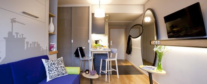 Aparthotel ADAGIO ACCESS COLOMBES LA DEFENSE 3* - Paris, Franta. - Photo 1
