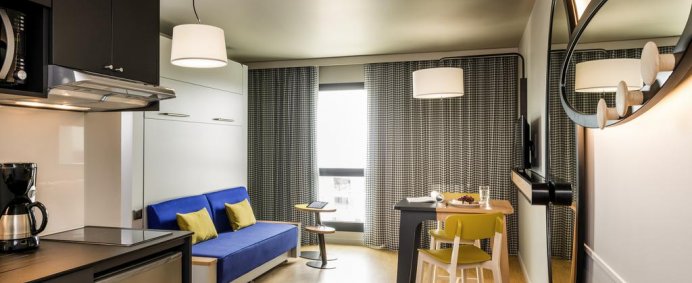 Aparthotel ADAGIO ACCESS COLOMBES LA DEFENSE 3* - Paris, Franta. - Photo 6