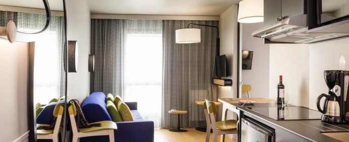 Aparthotel ADAGIO ACCESS COLOMBES LA DEFENSE 3* - Paris, Franta. - Photo 8
