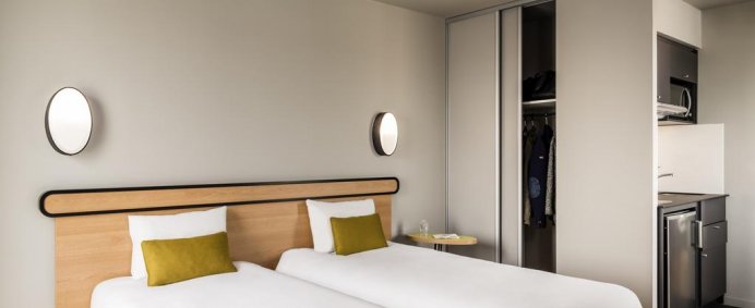 Aparthotel ADAGIO ACCESS COLOMBES LA DEFENSE 3* - Paris, Franta. - Photo 9