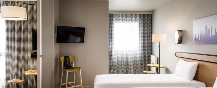 Aparthotel ADAGIO ACCESS COLOMBES LA DEFENSE 3* - Paris, Franta. - Photo 10
