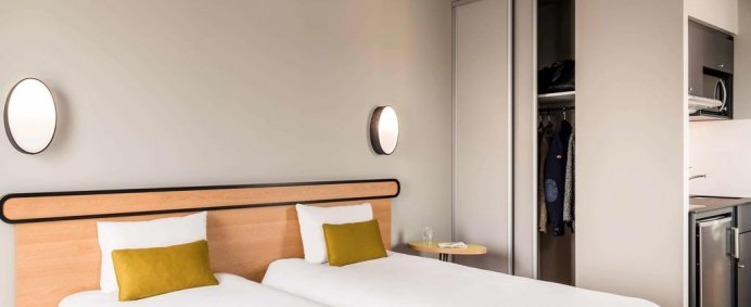 Aparthotel ADAGIO ACCESS COLOMBES LA DEFENSE 3* - Paris, Franta. - Photo 13