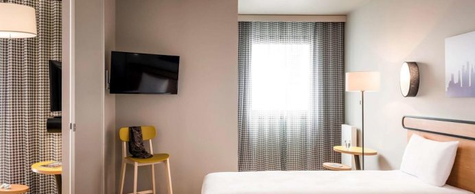 Aparthotel ADAGIO ACCESS COLOMBES LA DEFENSE 3* - Paris, Franta. - Photo 15