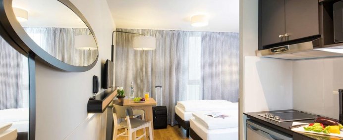 Aparthotel ADAGIO ACCESS COLOMBES LA DEFENSE 3* - Paris, Franta. - Photo 16