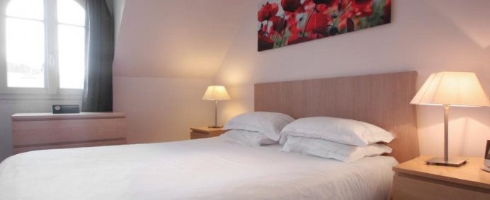 Aparthotel BRIDGESTREET OPERA 3* - Paris, Franta. - Photo 2