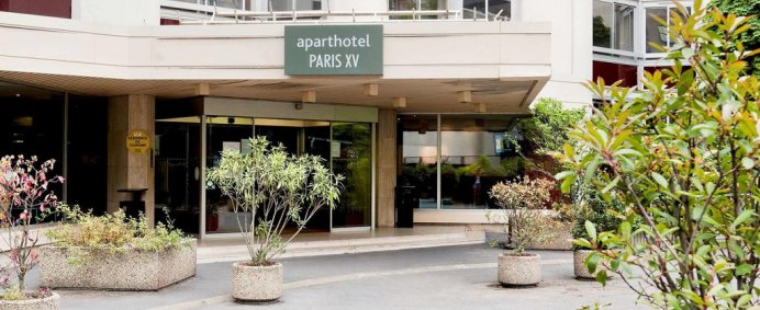 Aparthotel ADAGIO PARIS XV 3* - Paris, Franta. - Photo 10