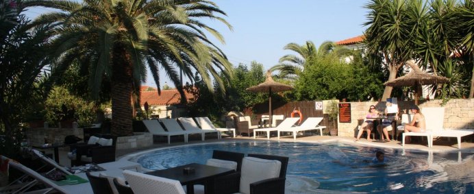 Hotel STAMOS 3* - Halkidiki (Afitos), Grecia. - Photo 4