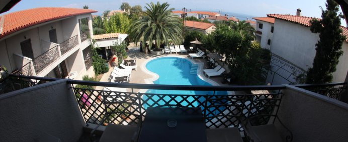 Hotel STAMOS 3* - Halkidiki (Afitos), Grecia. - Photo 9