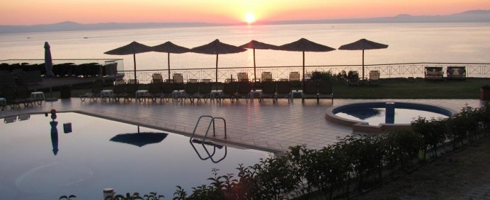 Hotel AEGEAN BLUE STUDIOS 3* - Halkidiki (Afitos), Grecia. - Photo 5