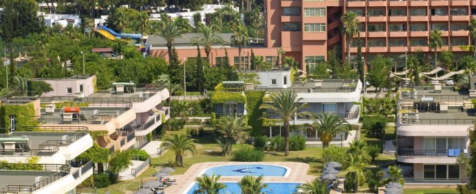 Hotel SIMENA HOLIDAY VILLAGE & VILLAS 5* - Kemer, Turcia. - Photo 1