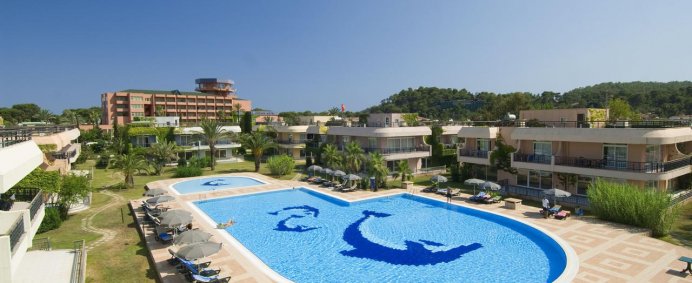 Hotel SIMENA HOLIDAY VILLAGE & VILLAS 5* - Kemer, Turcia. - Photo 3