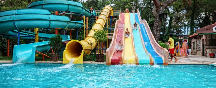 Hotel ARMAS KAPLAN PARADISE 5* - Kemer, Turcia. - Photo 2