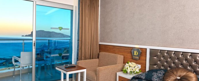 Hotel DIAMOND HILL RESORT 5* - Alanya, Turcia. - Photo 1