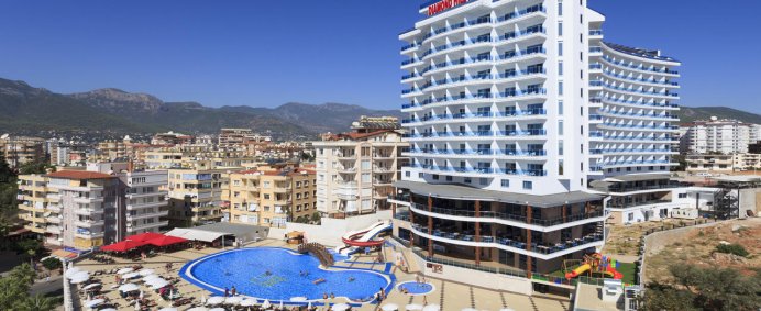 Hotel DIAMOND HILL RESORT 5* - Alanya, Turcia. - Photo 2