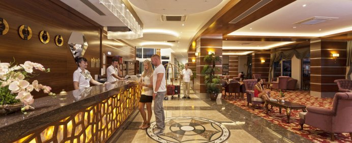 Hotel DIAMOND HILL RESORT 5* - Alanya, Turcia. - Photo 9