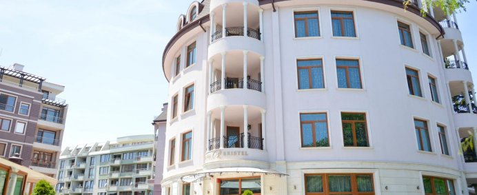 Hotel KRISTEL 4* - Sf. Constantin si Elena, Bulgaria. - Photo 1