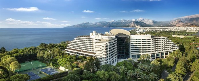 Hotel RIXOS DOWNTOWN 5* - Lara, Turcia. - Photo 1