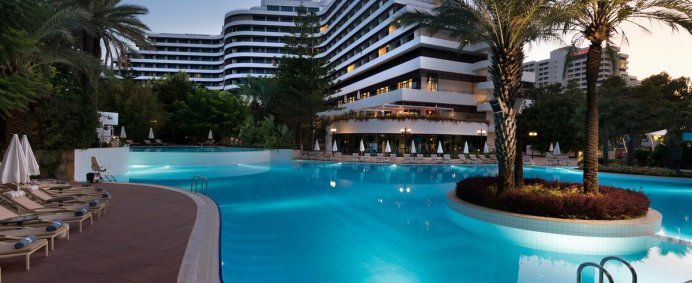 Hotel RIXOS DOWNTOWN 5* - Lara, Turcia. - Photo 3