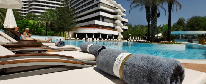 Hotel RIXOS DOWNTOWN 5* - Lara, Turcia. - Photo 5